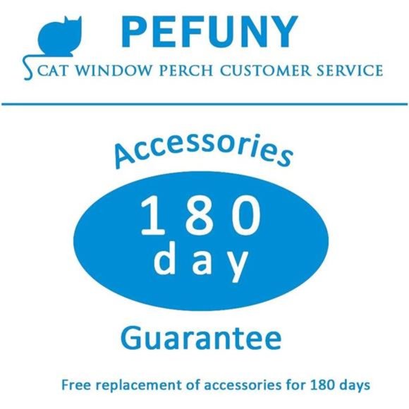 Cat Bed Window, Cat Window Hammock Window Perch, Safety Cat Shelves Space Saving - Picture 4 of 6